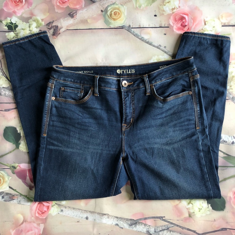 Stylus Skinny Ankle Jean 12/31